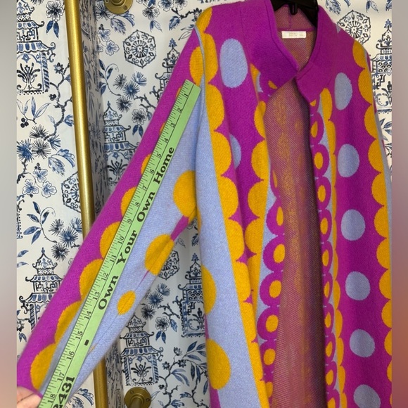 SAITU Multicolored Long Sweater, size not labeled - Picture 6 of 8